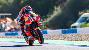 Road racing world championship season. Marc Marquez Ist Auf Die Rennstrecke Zuruckgekehrt Comeback Des Motogp Superstar Ruckt Naher Eurosport