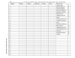 the daily tally system a behavior management plan