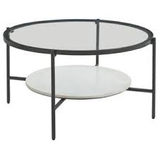 Coffee tables in all the colors of the rainbow. Zalany Coffee Table Black White Signature Design By Ashley Target