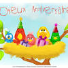 Envoyez une carte anniversaire femme dromadaire. 1