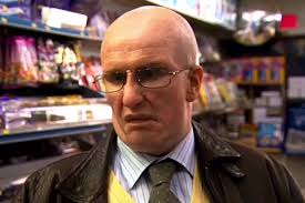'Derek Faye at the Newsagent' The #CatherineTate Show. #Funny #UK sketch  show #Comedy