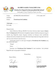 Contoh surat pengantar ke bupati seringkali hadir dalam bentuk permohonan, di antaranya ialah seperti berikut ini. Surat Permohonan Sosialisasi Guru Paud