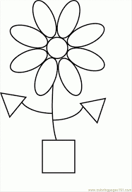 Download this running horse printable to entertain your child. Get This Preschool Shapes Coloring Pages To Print Nob6i