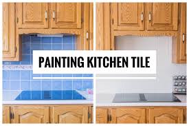 diy painting kitchen tiles  eclectic spark