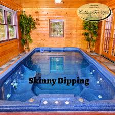 Skinny dipping has a king size bed and a 15x8 indoor swim spa (hot tub temp.). Pin On Future Travel Plans
