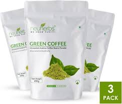 Neuherbs Organic Green Coffee Beans Powd Buy Online In Bangladesh At Desertcart