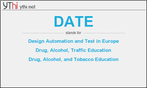 It may refer to the calendar year, beginning on january 1, or a fiscal year. What Does Date Mean What Is The Full Form Of Date English Abbreviations Acronyms Ythi