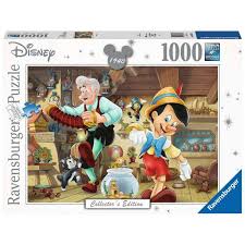 Ravensburger disney bambi jigsaw puzzle 1000 piece collectors edition new sealed. De Toyboys Disney Collector S Edition Jigsaw Puzzle Pinocchio 1000 Pieces
