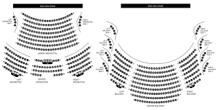 Center Stage Atlanta Seating Chart