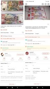 Unlike other services, this tool does not ask for your email address, offers mass conversion and allows. Viral Uang Khusus Rp 75 Ribu Dijual Di E Commerce Harganya Jutaan Rupiah Kumparan Com