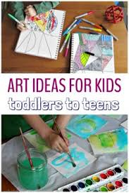 Inspiration at home | diy, organization, and affordable home decor. Art And Craft Activities For Kids
