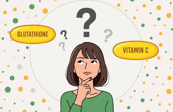 glutathione vs vitamin C