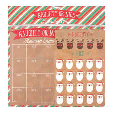 Something Different Naughty Or Nice Countdown Chart Party House Virgin Megastore