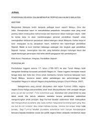 Semoga contoh tugasan ini dapat membantu pelajar tingkatan 3 dalam menyiapkan tugasan pt3 sejarah 2014. Jurnal Pendidikan Sejarah Dalam Memupuk Perpaduan Kaum Di Malaysia