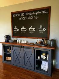 Top 60 Best Coffee Bar Ideas Cool Personal Java Cafe Designs Coffeebarideas Dark Grey Coffee Bar Ideas Coffee Bar Home Coffee Bar Design Office Coffee Bar