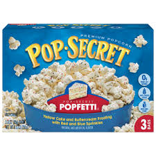 Maybe you would like to learn more about one of these? Pop Secret Popfetti Microwave Popcorn 3 Oz 3 Ct Walmart Com Walmart Com