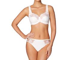 fayreform annie high cut brief ivory delicacy