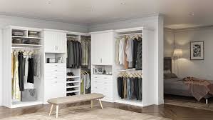 These storage solutions will leave you anything but blue. Custom Walk In Closets Design Walk In Closets