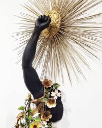 Black Art In America Instagram Black Art In America On Instagram Arm Peace By Nick Cave Doyoubasel Artofblackmiami Blackandbasel Miamiartbasel America Art Black Art Art
