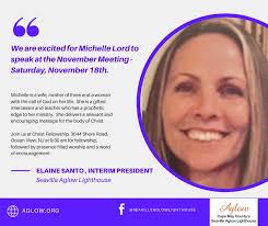 Cape May County's Seaville Aglow Lighthouse