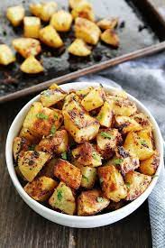 Mustard Crusted Potatoes From Maria Two Peas And Their Pod Easy Potato Recipes Best Potato Recipes Side Dishes