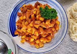 The most common meat used in tinorangsak is pork. Resep Kentang Balado Enak