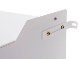 Waschmaschinenunterschrank Hwc E50 Sockel Podest Erhohung Untergestell Schublade 33x61x52cm Weiss Schubladen Sockel Schrank