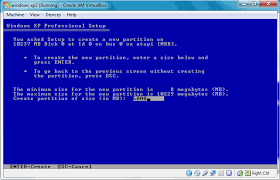 Cari drive hardisk anda lalu klik kanan, pilih shrink volume. Cara Membuat Partisi Hard Disk Virtual Pada Windows Xp Menggunakan Virtualbox Blogrina