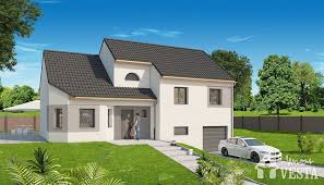 Maisons Vesta Modele Nebraska F5 A Partir De 90m 49m Surface Annexe Combles En Option