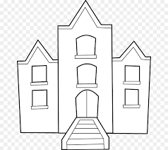 Belajar mewarnai gambar untuk anak tk yang mudah. Clipart Sekolah Hitam Putih Nusagates