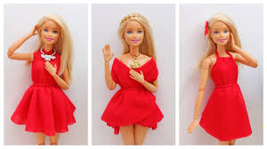 How to make an infinity dress no sew clothes for barbie. Diy Barbie Clothes No Sew Cheap Online