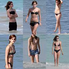 Emma Watson in the beach. | Stable Diffusion