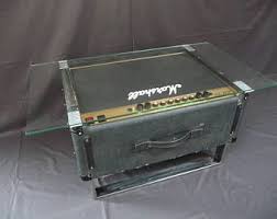 Stylish Vintage Marshall Guitar Amp Coffee Table Coffee Table Makeover Coffee Table Music Studio Room