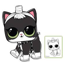 Color Your Favorite Lol Surprise Doll