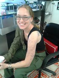 Did you scroll all this way to get facts about endometriosis tattoo? Endo Tattoo Sneak Peek Bloomin Uterus