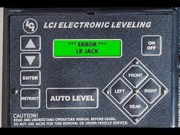 Check spelling or type a new query. Correcting A Rv Leveling System Jack Error Youtube