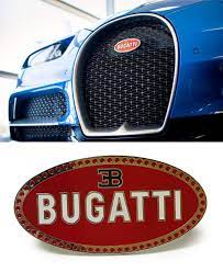 1 pc Grille Badge Metal Grill Emblem compatible with Bugatti Chiron Veyron  Cars | eBay