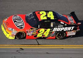 24 went away from the rainbow paint scheme and picked up some flames with the familiar blue and red dupont colors. 2009 Sprint Cup Schemes 24 Team Jayski S Nascar Silly Season Site