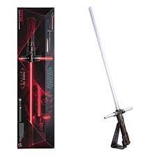 Star Wars The Rise Of Skywalker Kylo Ren Force Fx Elite Lightsaber Prop Replica Lightsaber Prop Replica Prop Lightsaber