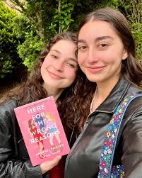 Dedicating this one to each other, obviously. #bookstagram #sapphicreads  #sapphicbooks #queerbooks #lesbianbooks #queerbookstagram #romancebooks  #lesbianromance #hereforthewrongreasons #romcom  #authorsofinstagram#supportqueerbooks