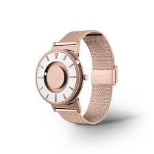 Eone Bradley Rose Gold Mesh Unisex Kol Saati Satin Al Altin Saat