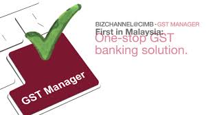Learn how to access and download your business transactions report from your bizchannel@cimb acccount. Cimb E Biz Channel Gst Manager Video 02012015 Youtube