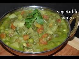 Saagu Recipe Mysore Style Mixed Vegetable Saagu In Kannada Vegetable Ku Cooking Recipes Food Cooking