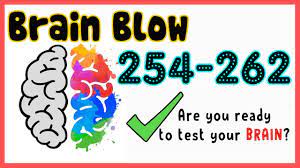 Drag the 2 from the lap counter and makes it 2/2 by putting it on 1 position. Brain Blow Level 254 255 256 257 258 259 260 261 262 Walkthrough Solution Youtube