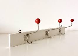 Mid Century 3 Ball Hook Wooden Coat Rack Retro Coat Hanger Hook Hanger Vintage Hat Rack Shabby Chic H Vintage Hat Rack Wooden Coat Rack Vintage Coat Rack