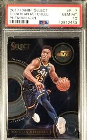 We can't find products matching the selection. 2017 Panini Select Donovan Mitchell Rookie Psa 10 Sammeln Seltenes Com Trading Cards