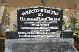 Lorraine Vera Kellam (unknown-2000)