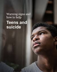 Today is World Suicide Prevention Day. Nearly 20% of high school students  in the U.S. report serious thoughts of suicide, and 9% report a suicide  attempt.⁠ ⁠ Warning signs that someone is