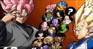 These are currently the worst fighters in the meta. Dragon Ball Fighterz Character Select Screen Recreated In Street Fighter 3 Third Strike S Style