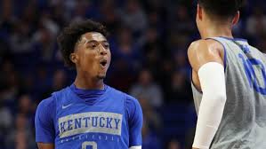 Devin booker had the worst height to wingspan ratio of players here, registering a 6'6.25:6'6.25. Kentucky Basketball Jamal Murray Dropped Devin Booker In Nba Game